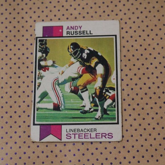 Andy Russell #480 Football Card - Picture 1 of 2